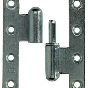 1019143 - 3 ZWARE PAUMELL.VERZ.RECHTE HOEK RECHTS 110X70MM
